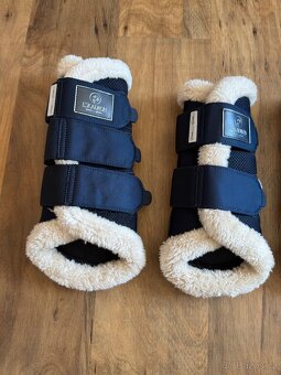 Podsedlova decka Equestrian Stockholm navy DL a VS - 19