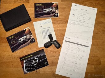 Opel Crossland X,  1.2 i 110KW AUTOMAT ČR Původ - 19