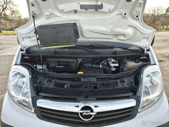 OPEL VIVARO 2,0DCI 84kW LONG R-2011 SERVISKA 1-MAJITEL TAŽNÉ - 19