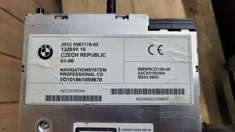 BMW X3 E83 AUTORÁDIO KOMPLET SE VŠÍM - 19