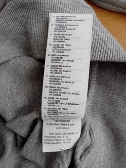 Lotto pánská mikina vel. M - 19