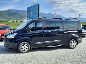 Ford Transit Custom 2,2 TDCi, predĺžený L2-9 miestn - 19