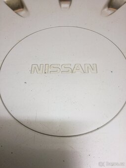 NISSAN originální poklice kol "14" - 19