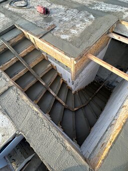 Šalung betonových schodů po celé ČR. - 19