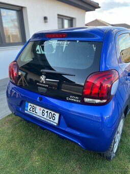Peugeot 108, motor 1,0 VTi, benzin - 19