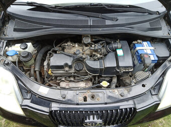 Kia Picanto r.v. 2006, motor 0.999L - 45kw - benzín - 19