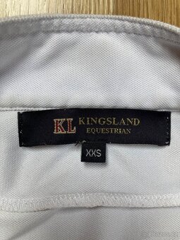 Jezdecká závodní trička Kingsland Spooks Cavalleria Toscana - 19