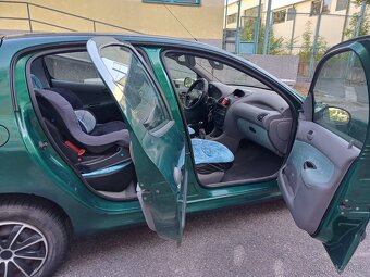 Peugeot 206 1.4hdi nafta R.2003 stk 2026/11 - 19