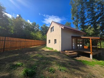 Prodej nové zděné chaty na Sázavě, 115 m2, pozemek 401m2 - 19