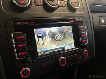 Volkswagen Touran 1.2 TSI /WEBASTO/KAMERA/VÝHŘEV/TAŽNÉ - 19