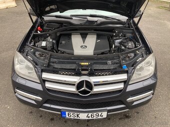 Mercedes-Benz GL X164 350CDi V6 195kW 4MATIC ČR Tažné 7míst - 19