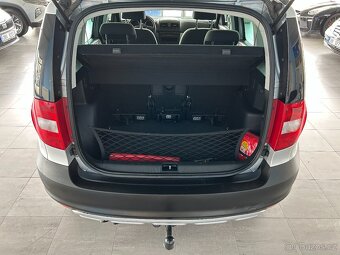 Škoda Yeti 2.0 TDI 81 kW,TAŽNÉ,SERVISKA - 19