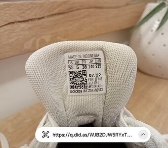 Adidas dámské tenisky vel. 38 - 19