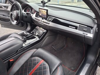 Audi A8 4,2 TDI QUATTRO V8 Tiptronic, max. výbava - 19