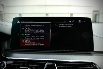 BMW 540i xDrive G30 INDIVIDUAL - ČR, DPH, 1. maj., B&W - 19