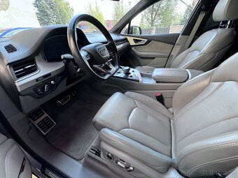 AUDI SQ7 4.0TDI 320KW QUATTRO, 2017, 160TIS/KM, WEBASTO. - 19