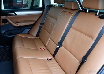 BMW X3 18d AUT. A/C KŮŽE TAŽNÉ - 19