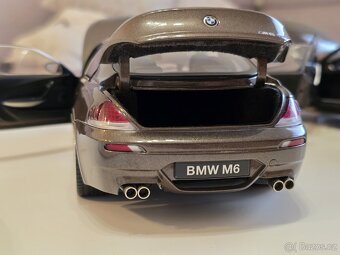 BMW e60 M5 a e63 M6 1:18 Kyosho - 19