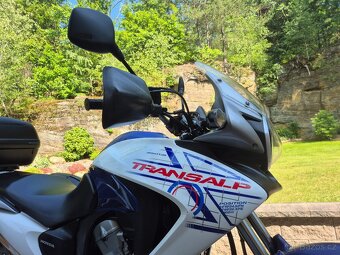 Honda XL 700 V Transalp - ABS, SUPER STAV + VÝBAVA 99.000,- - 19