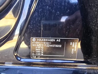 VW TOURAN 1.4 TSI 103KW, MATCH, 1T3 ČERNÝ - 19