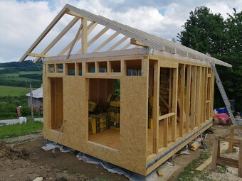 Pergoly, chaty, dřevostavby, garážová stání, zahradní domky - 19