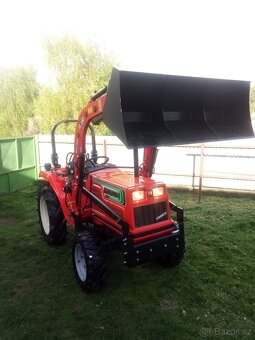 Japonský traktor , malotraktor , Hinomoto N209 - 19