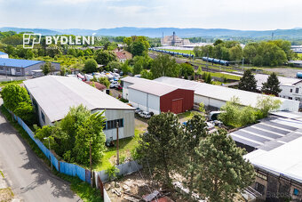 Průmyslový areál v Krupce, pozemek 5298 m² - 19