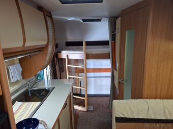 Karavan Burstner Belcanto 500 TL, 120km/hod. - 19