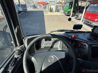 MERCEDES-BENZ AXOR 1823 HÁKOVÝ NOSIČ KONTEJNERŮ - 19