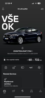 X6 xDrive30d F16, rok 2018 - 19