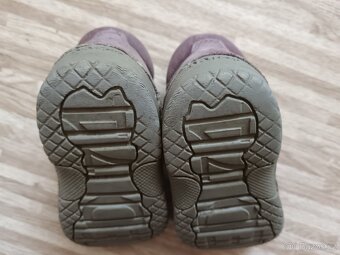 Celoroční kotníkové DDstep vel. 21 - 19