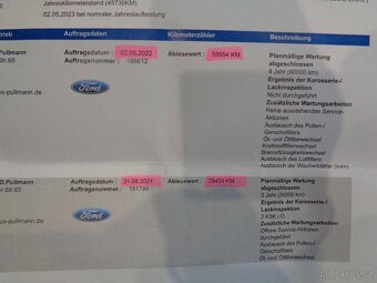 Ford S-max 2,0 TDCI automat TITANIUM 172.000 km - 19