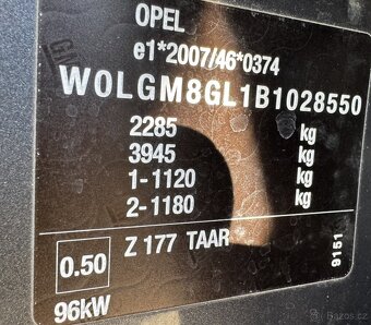 OPEL INSIGNIA SPORTS TOUR 2.0 CDTI, 2 SADY KOL - 19