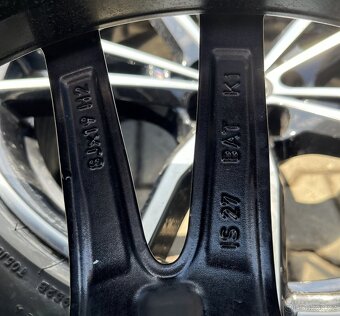 BMW alu 5x112 8x19 ET40 8,5x19 ET27 pneu 225/40/18 255/35/19 - 19