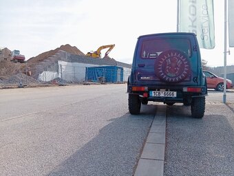 SUZUKI SAMURAI 1.3, NOVÁ STK - 19