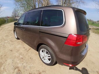VW Sharan 2,0tdi 125kw DSG Panoramaticke okno - 19