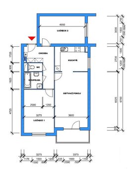 Prodej bytu 3+kk (3+1), 82 m², ul. K Čínovu, Klatovy - 19