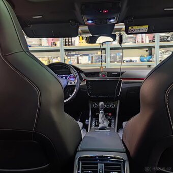 Škoda Superb 2.0 TSI 4x4 Sportline DSG PANO DPH - 19