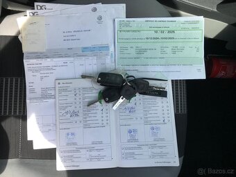 VW CADDY 1.9 TDi SERVISNÍ KNIHA  175.800 km - 19