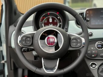 Fiat 500C 1.0 Bsg DolceVita Cabrio, Záruka, Nové auto - 19