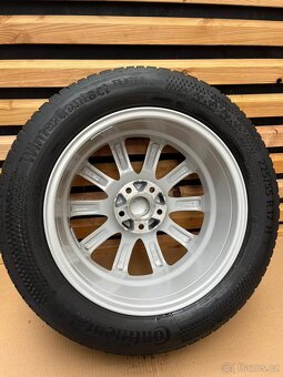 Alu kola Platin s pneu Continental 225/55 r17 5x112❄️ - 19