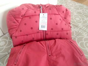 Nový set FF 98 zimní teplá bunda + oteplovačky - 19