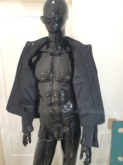 Bunda na moto Mohawk Kůže / Textil 54 L-XL - 19