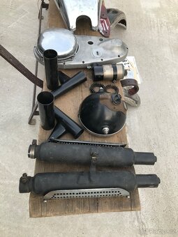 Prodám ARIEL Red Hunter VH 500, rok 1946 - 19