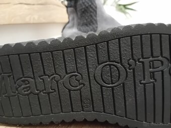 Marc O'Polo dámské chelsea kotníkové boty vel. 36 kožené - 19