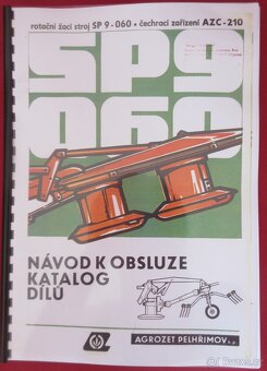 Rotační žací stroje AGROSTROJ - 19