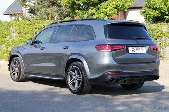 Mercedes-Benz GLS 580 4M AMG / TOP VÝBAVA / 79tkm / DPH / CZ - 19