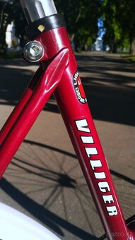 Nové retro dámské kolo Villiger San Bernardino 1988 - 19