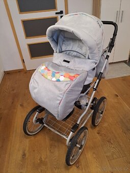 Prodám trojkombinaci, kočarek KUNERT Profesional Romantic - 19