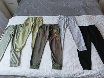 5x dětské tepláky, 128/134 (8-9 let) - 19